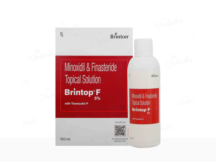 Brintop F 5% Topical Solution 100 Ml