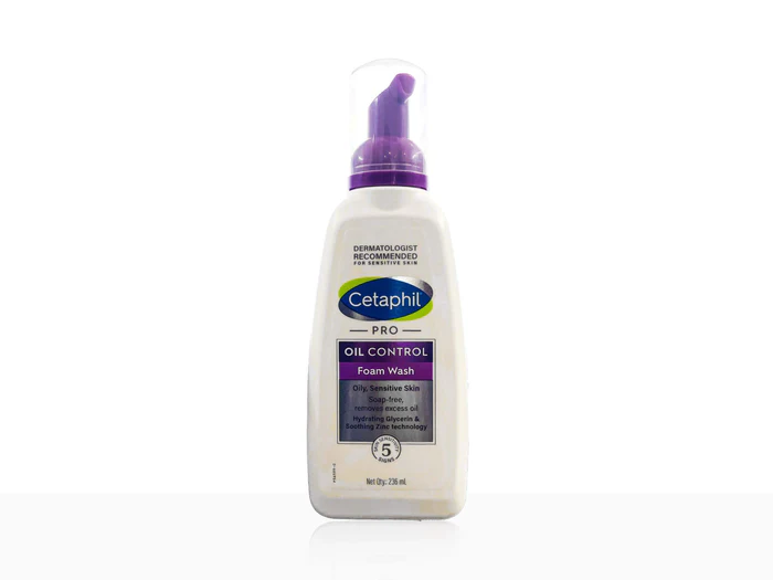 Cetaphil PRO Oil Control Foam Wash 236 Ml