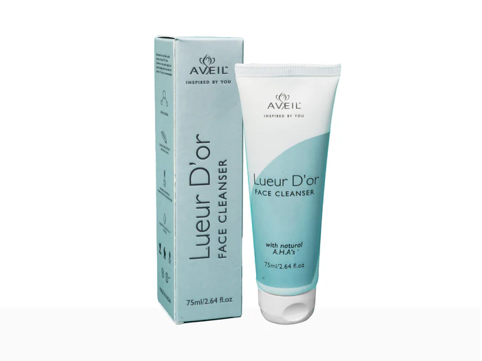 Aveil Lueur D'or Face Cleanser 75 Ml