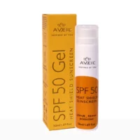 Aveil SPF 50 Gel Heat Shield Sunscreen 50 Ml