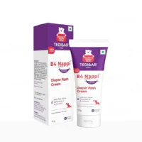 B4 Nappi Diaper Rash Cream 75 Gm