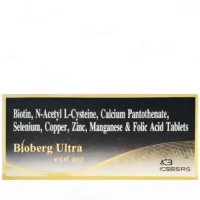 Bioberg Ultra Hair Supplement Tablet 10 Tablets