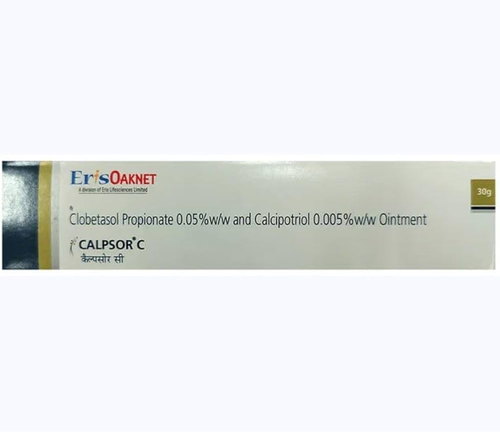 Calpsor C Ointment 30 Gm