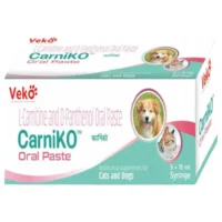 Carniko Oral Paste for Dogs and Cats 15 Ml(Pack of 5)