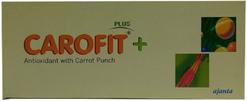 Carofit Plus Tablet for Skin Health & Antioxidant Support | KPKChemist
