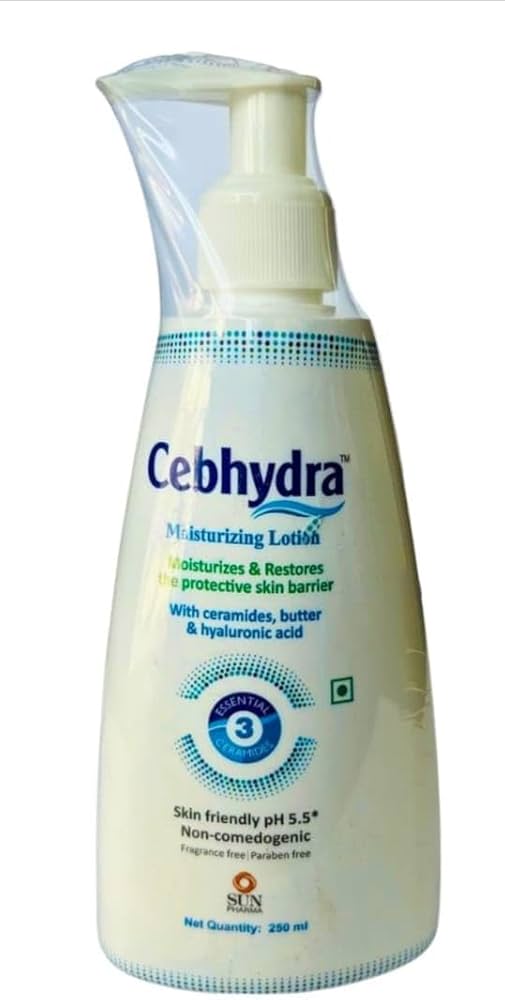Cebhydra Moisturizing Lotion 250 Ml