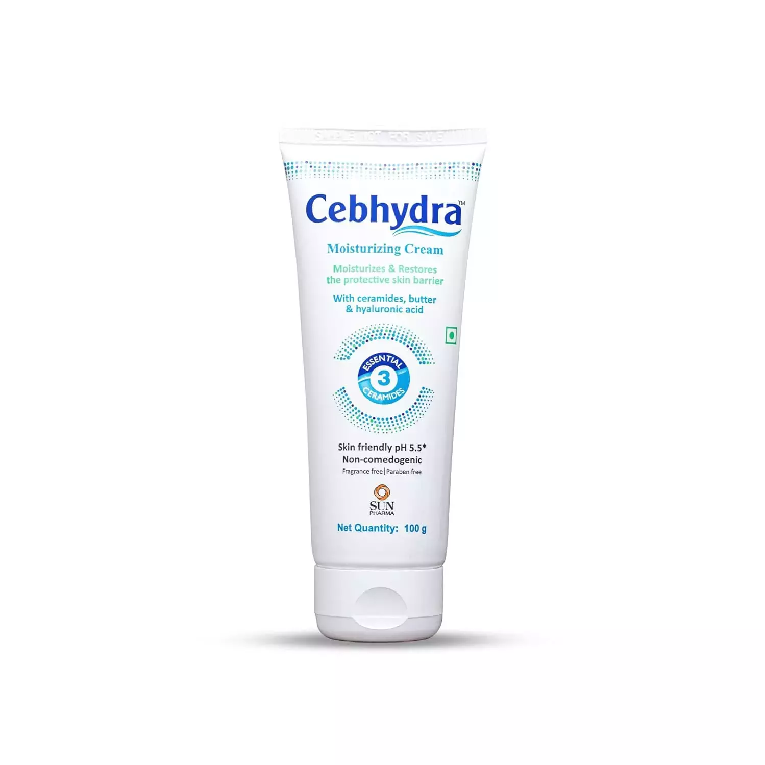 Cebhydra Daily Moisturizing Cream 100 Gm