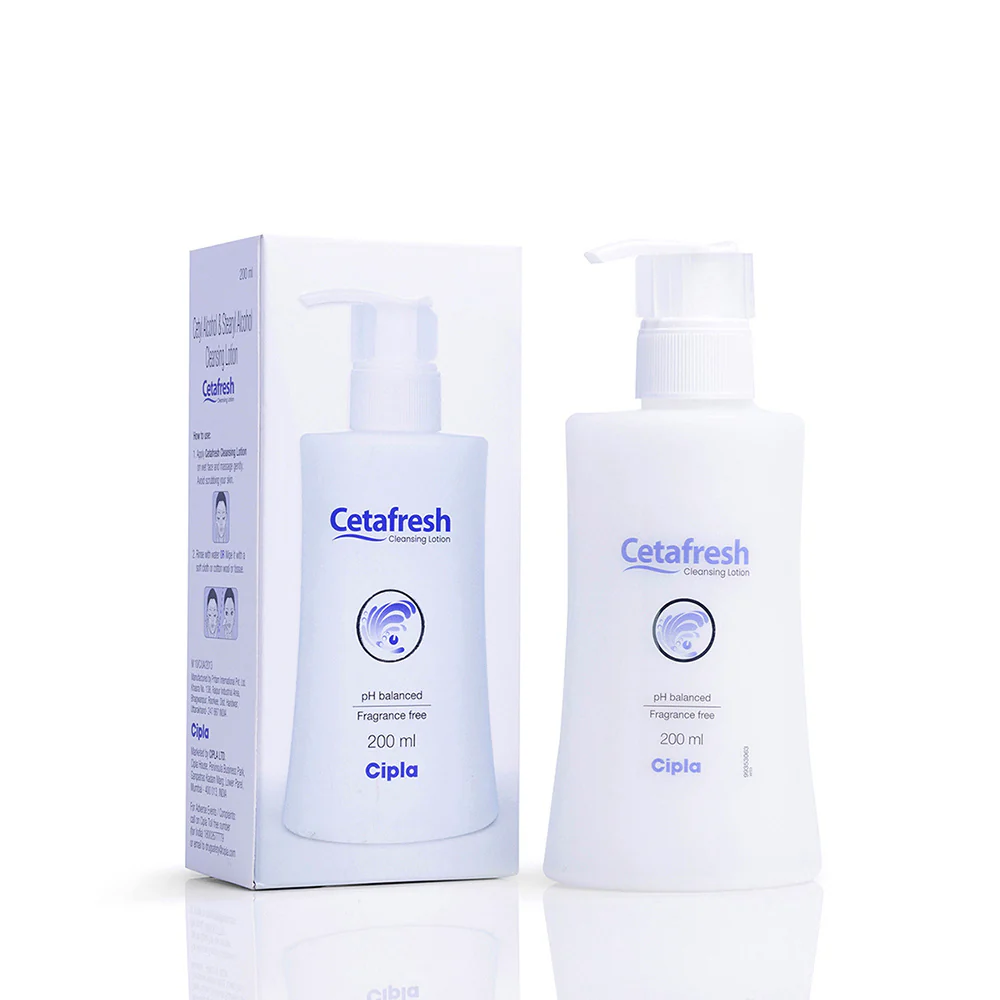 Cetafresh Cleansing Lotion 200 Ml
