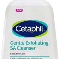 Cetaphil Gentle Exfoliating SA Cleanser For Sensitive Skin 236Ml