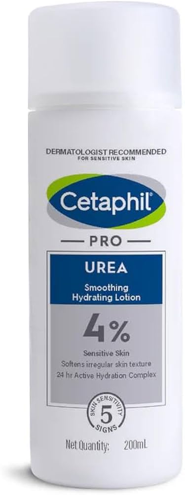 Cetaphil Pro Urea 4% Smoothing Hydrating Lotion 200 Ml