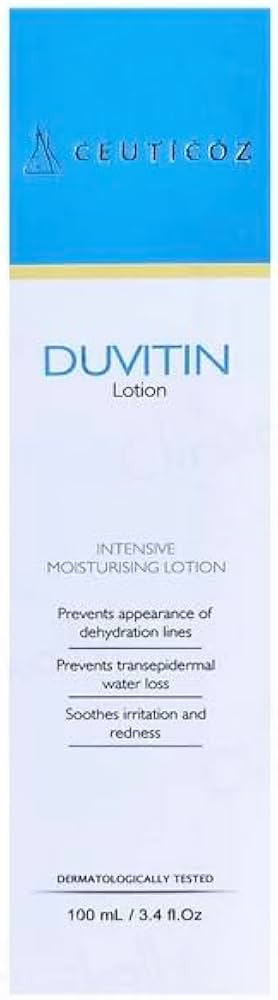 Ceuticoz Duvitin Intensive Moisturising Lotion 100 Ml
