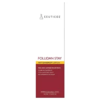 Ceuticoz Follidan Stay Anti Dandruff Lotion 100 Ml