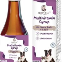 Furry Fam Multivitamin Syrup 200 Ml for Dogs & Cats