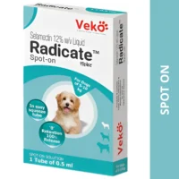 Radicate (Selamectin) Tick and Flea Control Spot On for Dogs