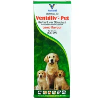 Venkys Ventriliv Pet Syrup for Dogs and Cats 200 Ml