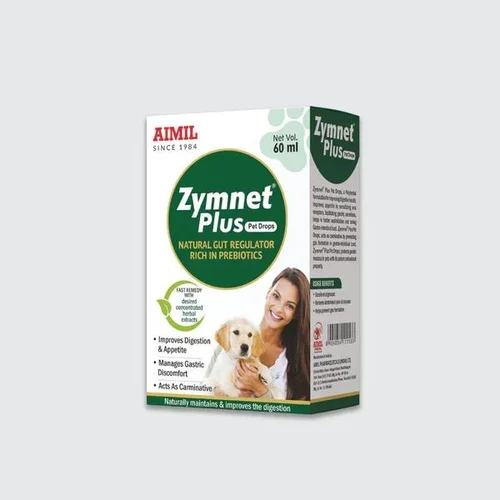 Aimil Zymnet Plus Pet Drops 60ml