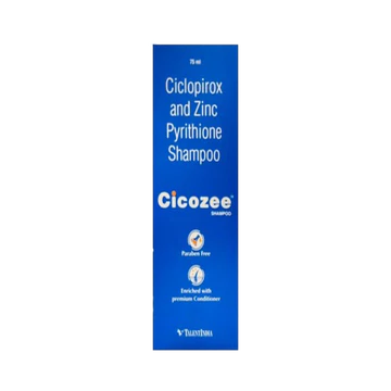 Cicozee Shampoo 75 Ml