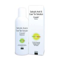 Cosalic Solution With Coal Tar & Salicylic Acid 200 Ml
