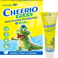 Cheerio Plus Anti-cavity Toothpaste for Kids 75 Gm