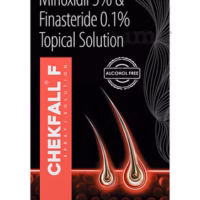 Chekfall-F 5% Topical Solution 60 Ml