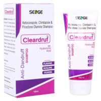 Cleardruff Anti-Dandruff Shampoo 100 Ml