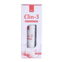 Clin-3 Anti-Acne Face Wash 100 Ml