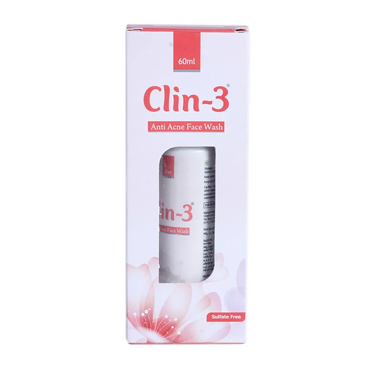 Clin-3 Anti-Acne Face Wash 100 Ml