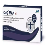 CoQ Man Nutraceutical Tablet For Adult Men 10 Tablets