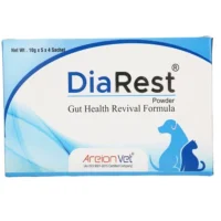 Diarest Pet Supplement for Diarrhoea(Pack of 20 sachets of 10 Gm)