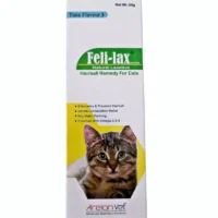 Areionvet Feli-Lax Feline Oral Tube Paste For Hairball Removal&Constipation For Kittens&Young Cats(50G)
