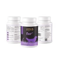 Fur Plus Chewable Skin & Coat Supplement Tablets for Dogs 45 Tablets