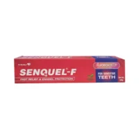 Senquel-F Fast Relief & Enamel Protection Toothpaste 50 Gm