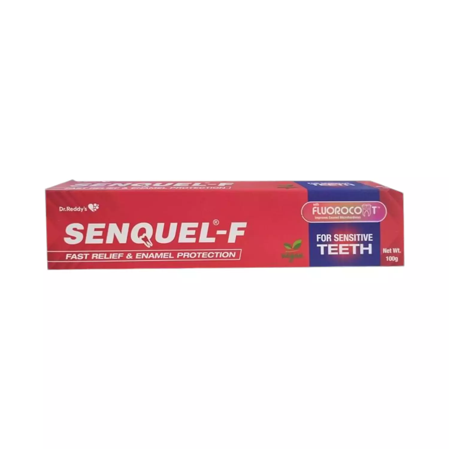 Senquel-F Fast Relief & Enamel Protection Toothpaste 50 Gm
