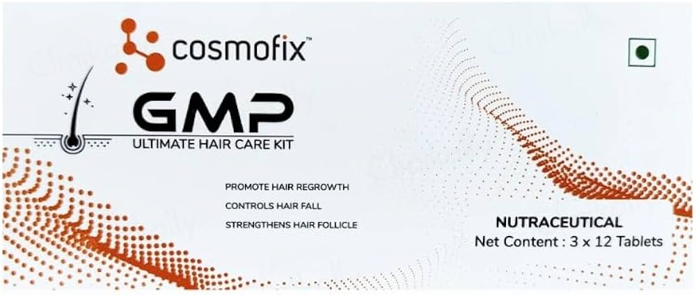 Cosmofix GMP Ultimate Hair Care Tablet Kit
