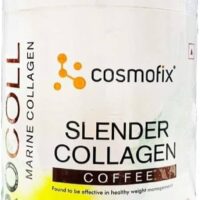 Cosmofix Procoll Slender Marine Collagen - Coffee Flavour 16 Gm(Pack of 15 Sachets)