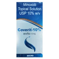 Coverit 10% Topical Solution 60 Ml